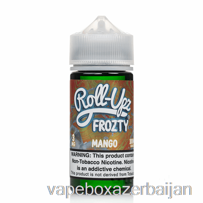 Vape Smoke Frozty Mango - Juice Roll-Upz - 100mL 6mg